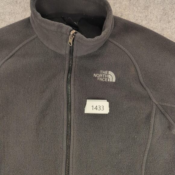 North Face Jacket Mens Large Fleece Full Zip Outdoor Hiking Winter Warm Coat - Picture 9 of 9